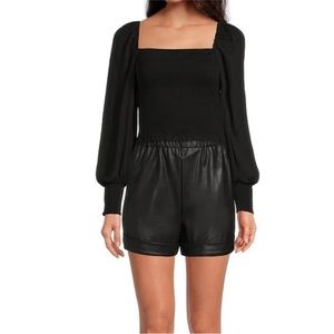 Gianni Bini - Angel Blouse - Black